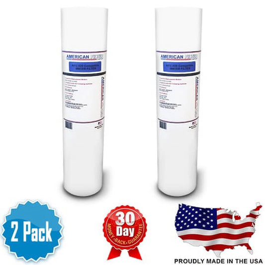 AFC Brand , Fluid Filters , Model # AFC-420 , Compatible with 3M® AquaPure® AP51T - 2 Filters - Made in U.S.A.