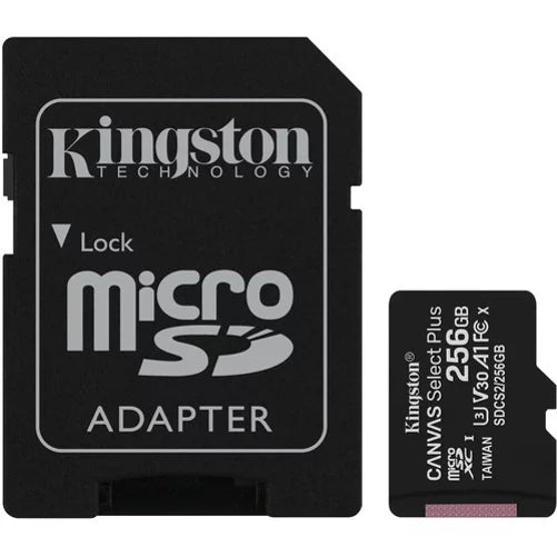 256GB Memory Card for Motorola Moto G Power 5G (2023)/5G Stylus (2023) Phone - Kingston High Speed MicroSD Class 10 MicroSDXC B4K