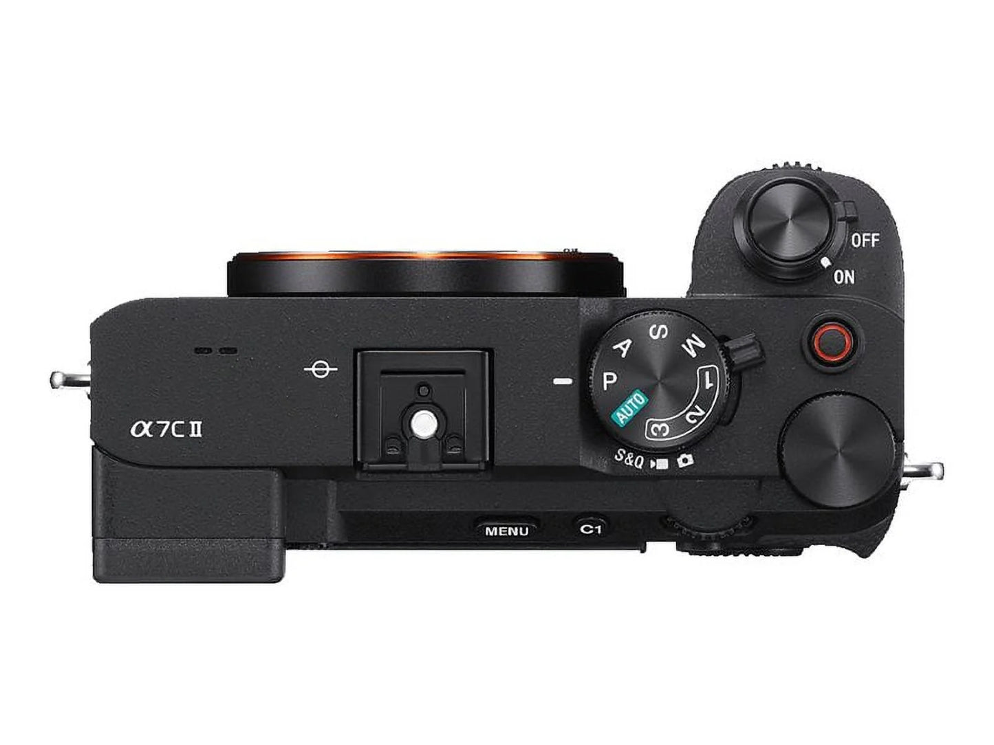 a7C II ILCE-7CM2 - Digital camera - mirrorless - 33.0 MP - Full Frame - 4K / 60 fps - body only - Wi-Fi, Bluetooth - black