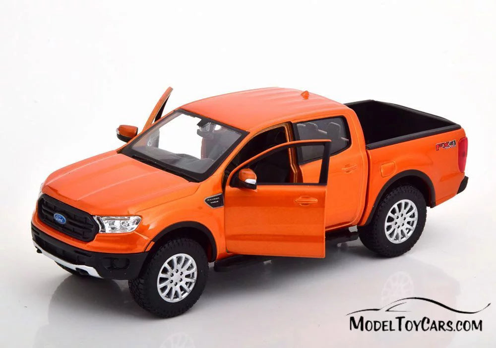 2019 Ford Ranger, Alloy Orange - Maisto 31521OR - 1/27 scale Diecast Model Toy Car