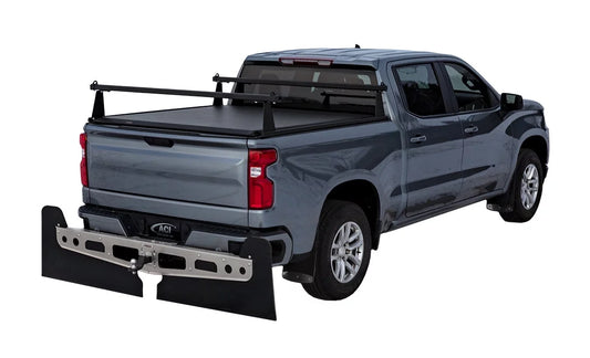 ADARAC 2008-2016 Fits Ford F-250 F-350 Super Duty 6' 8" Matte Black Aluminum M-series Truck Bed Racks F4010032