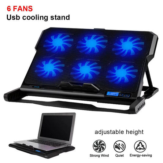 "Happyline" Portable computer Fan Cooler Cooling Pad Usb Computer Air Notebook Portable Conditioner