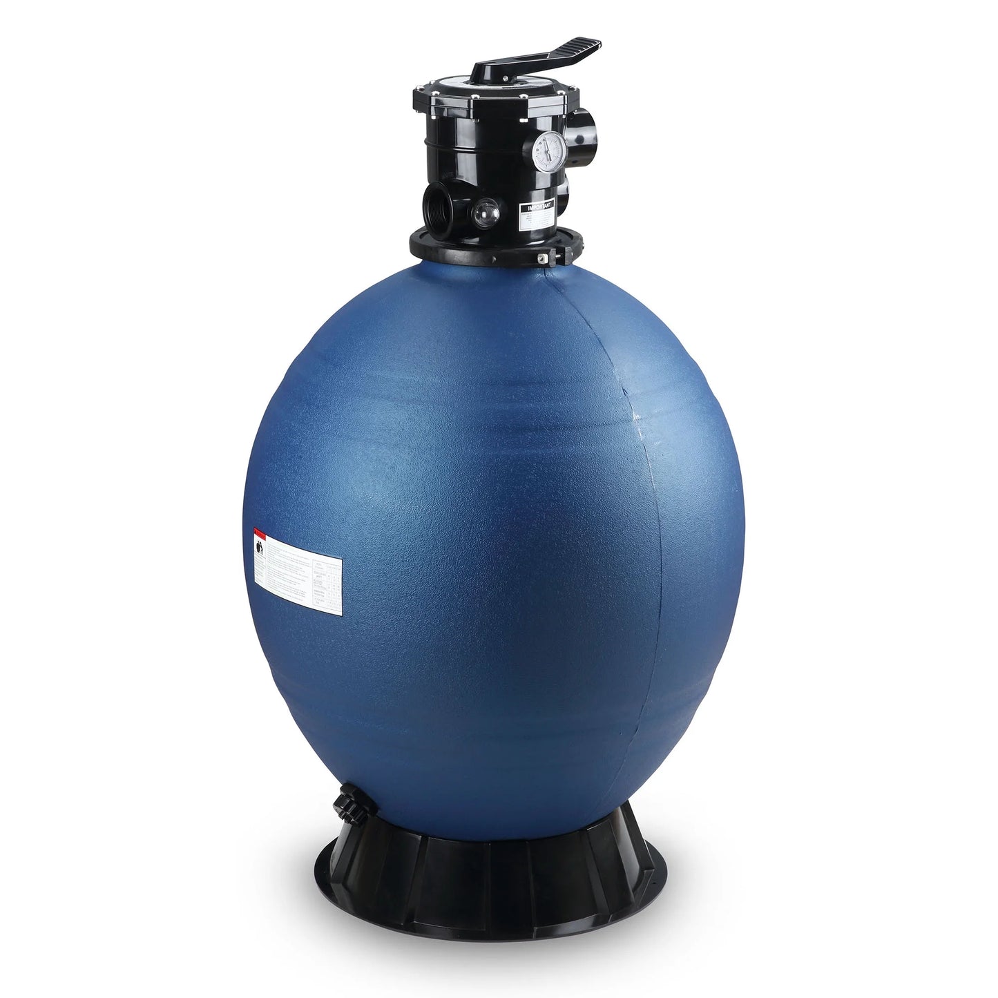 26-Inch Top Mount Swimming Pool Sand Filter with 6-Way Valve