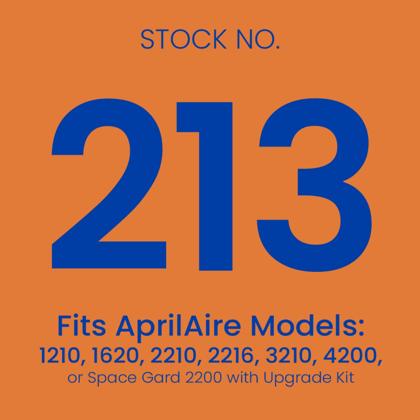 Aprilaire Filter #213 for Models 1210, 2210, 3210 and 4200 --- 8 Pack