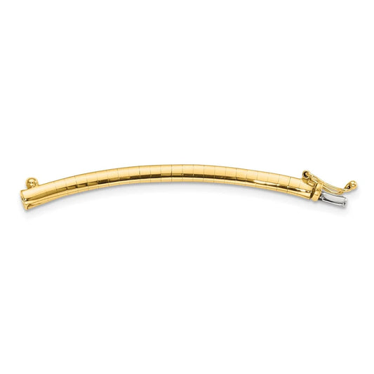 14k 3mm Lightweight Omega Extender for Necklace QODLX3