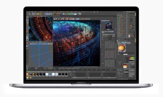 A Grade Macbook Pro 13.3-inch (Retina, Silver, Touch Bar) 2.4Ghz Quad Core i5 (2019) MV972LL/A 256GB SSD 16GB Memory 2560x1600 Display Mac OS Big Sur Power Adapter Included