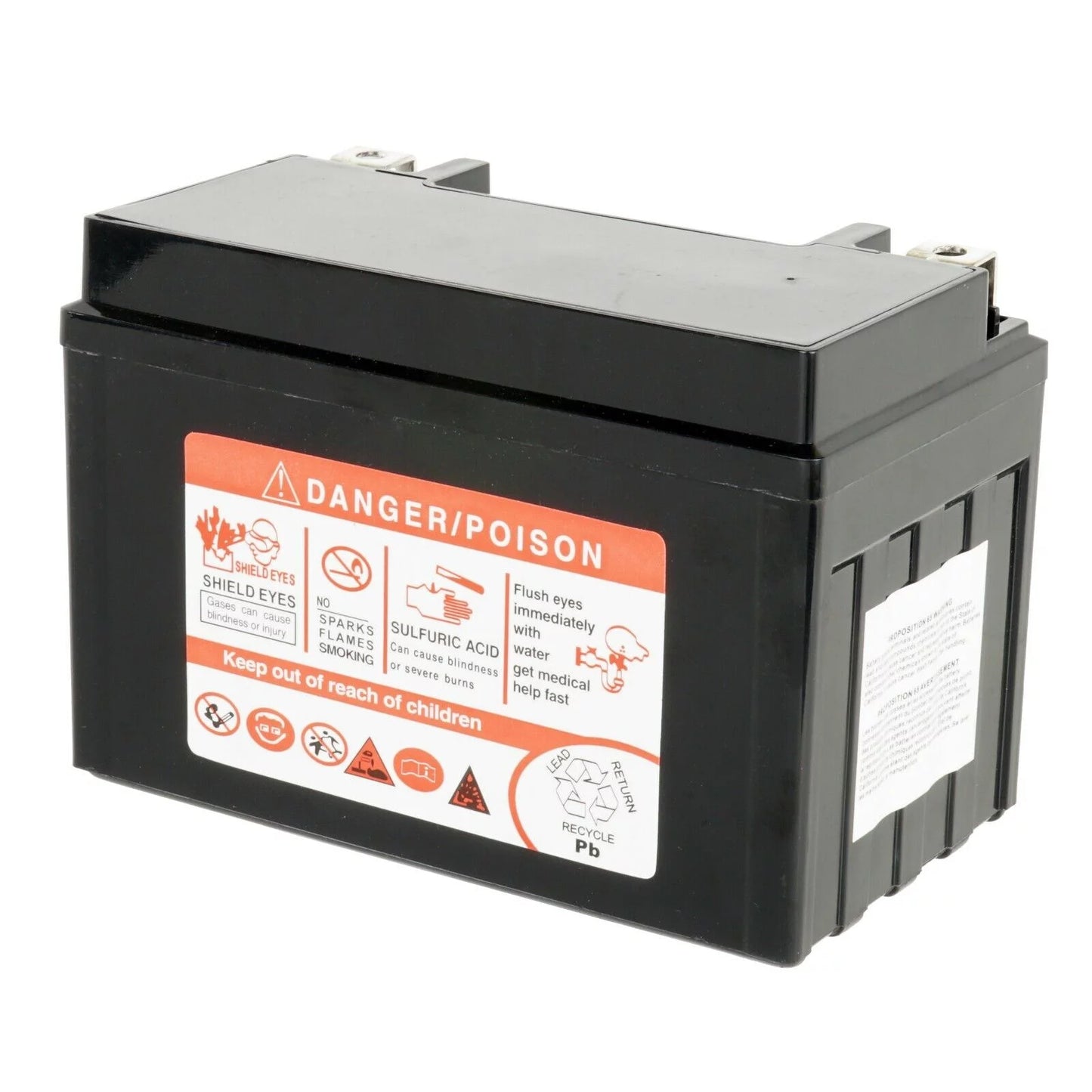 AGM Battery for Suzuki GSX-R1000 GSXR1000 2005-2009 2011 2012 2013 2014 15 2016