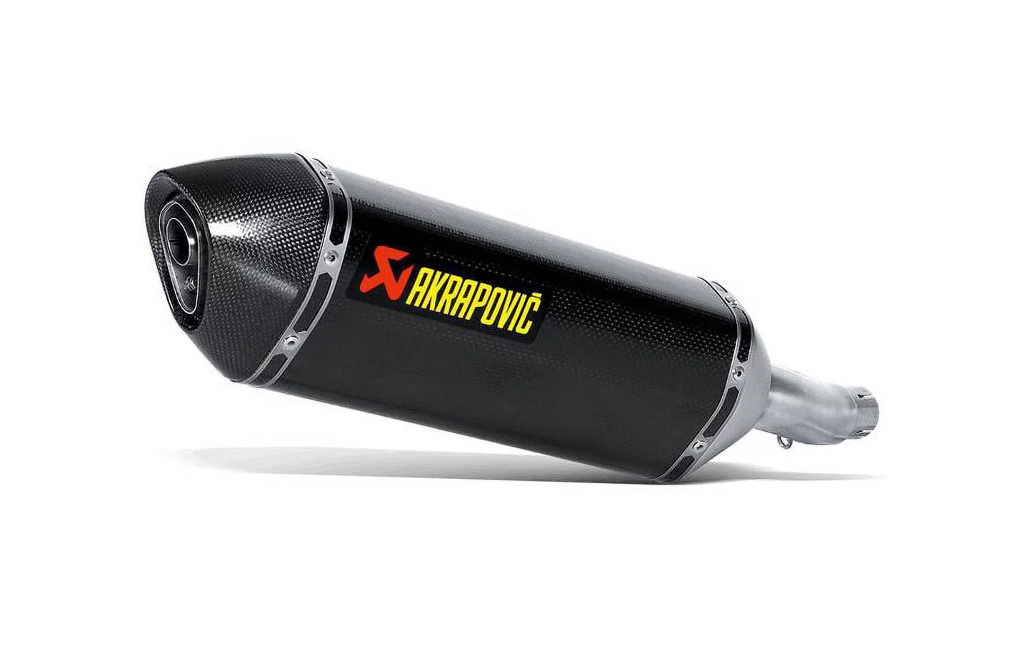 Akrapovic S-H3SO3-RC Slip-On Line Exhaust - Carbon Fiber Muffler