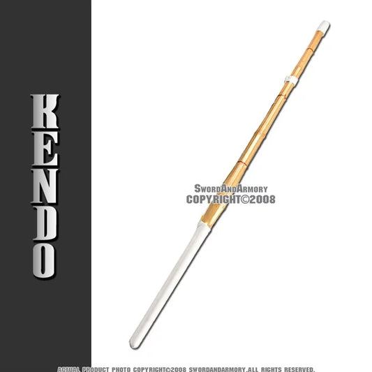 47" Kendo Shinai Bamboo Stick Training Samurai Katana