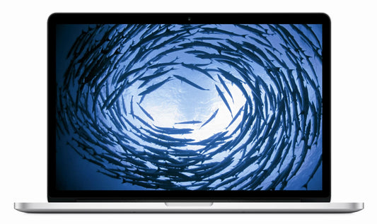 A Grade Macbook Pro 15.4-inch (Retina DG) 2.5Ghz Quad Core i7 (Mid 2014) MGXC2LL/A 128GB SSD 16 GB Memory 2880x1800 Display macOS Sierra Power Adapter Included