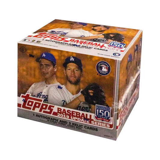 2019 Topps Update Series Baseball HTA Hobby Jumbo Box