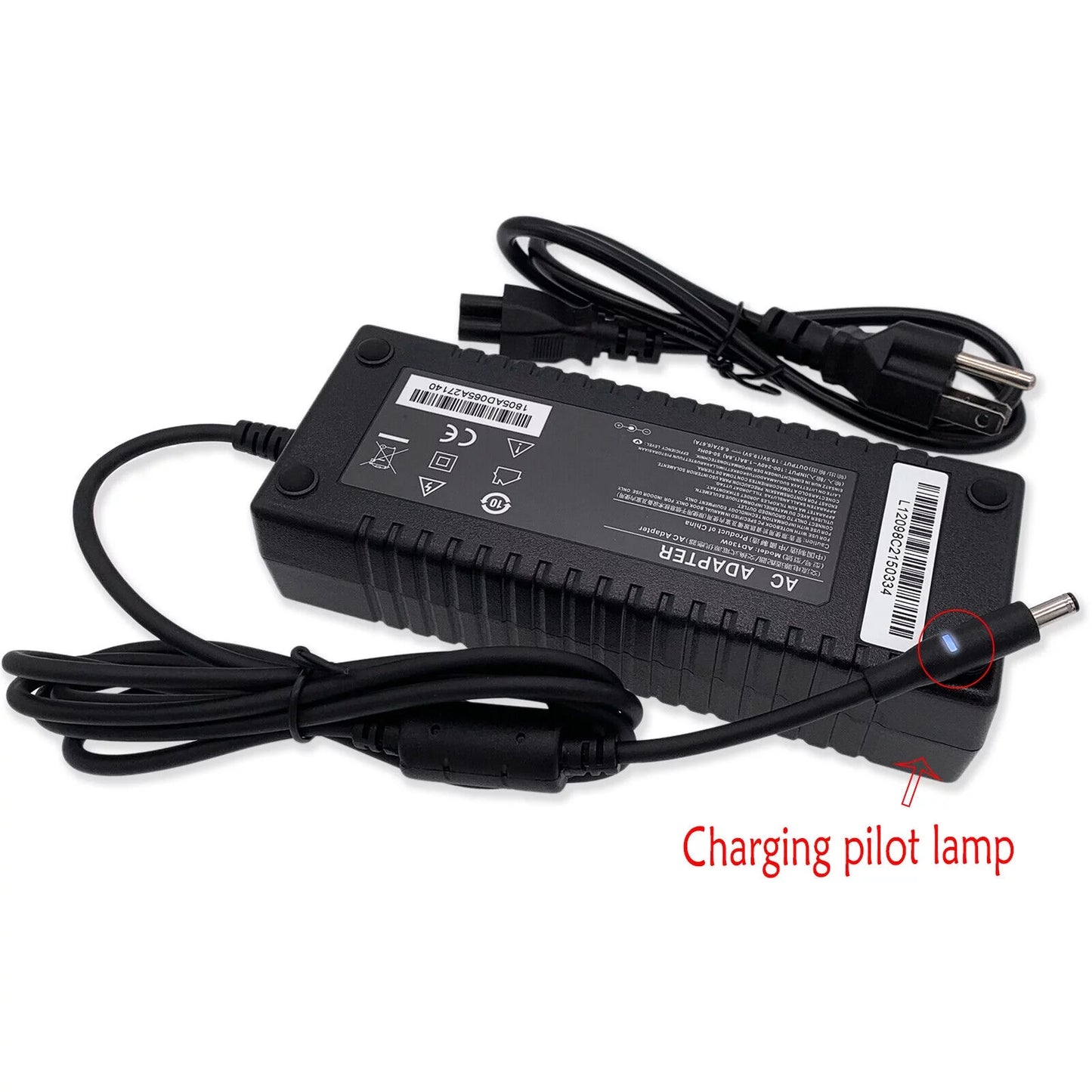 130W AC Adapter Charger For XPS 15 9530 9550 9560 9570 7590 06TTY6 Power