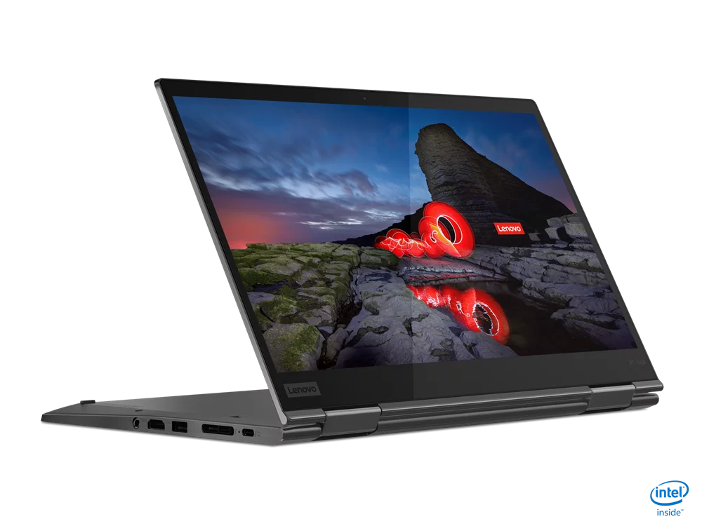 20UCS6CL00 ThinkPad X1 Yoga Gen 5 14" QHD Monitor i7-10610U 1.8GHz UHD Graphics 16GB RAM 512GB SSD Win 10 Pro Iron Grey