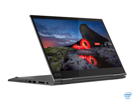 20UCS6CL00 ThinkPad X1 Yoga Gen 5 14" QHD Monitor i7-10610U 1.8GHz UHD Graphics 16GB RAM 512GB SSD Win 10 Pro Iron Grey