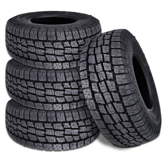 4 Lionhart Lionclaw ATX2 31x10.5R15 109S All Terrain Tires On/Off Road Truck SUV LHSTATX1510500 / 31/10.5/15 / 3110.515