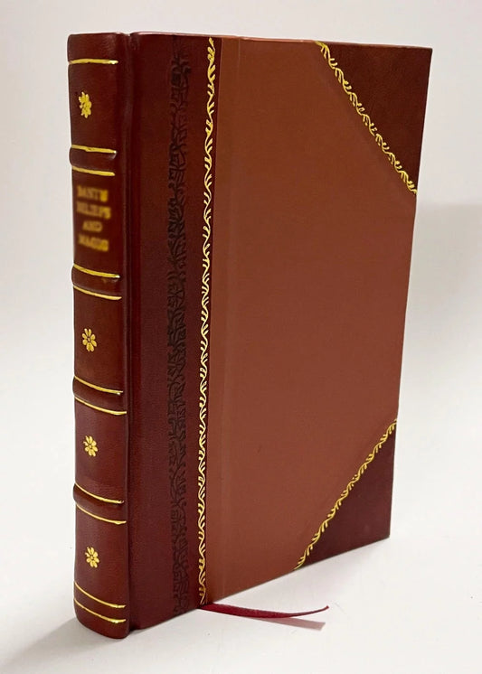 A Contribution to the Theory of Chemical Affinity : a Paper Read at the First Annual Meeting of the California Science Association, at Santa Cruz, December 28, 1894 (1895) [Leather Bound]