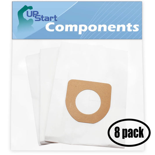 24 Replacement for Hoover Constellation Vacuum Bags - Compatible with Hoover 4010100Z, Type Z HEPA Vacuum Bags (8-Pack, 3 Bags Per Pack)