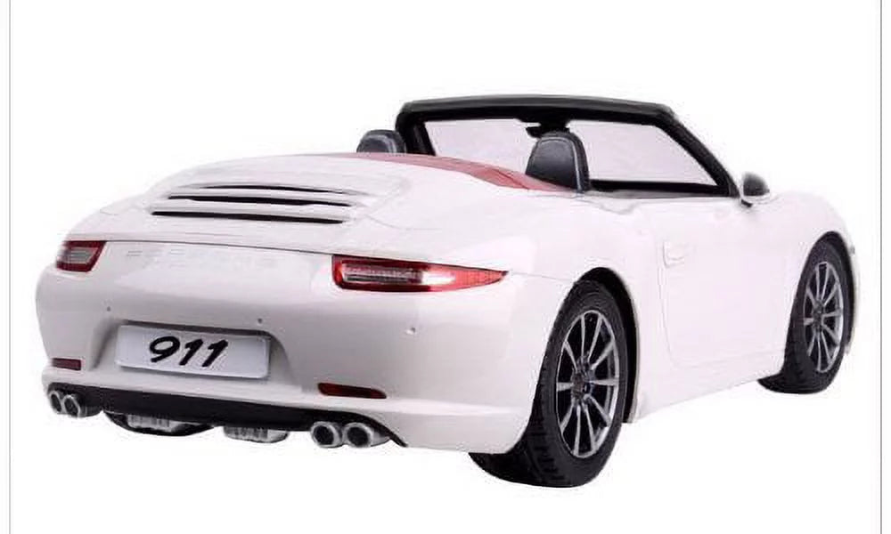 1:12 RC Porche 911 Carrera S Cabriolet (White) PS91112W Car SUV