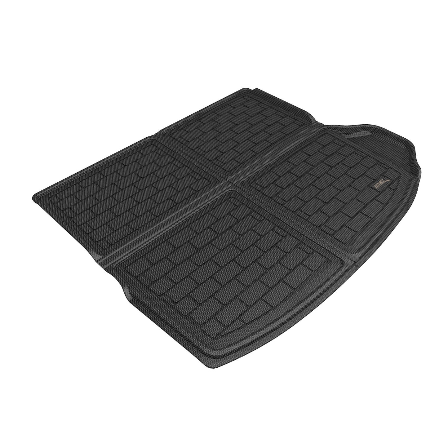 3D MAXpider KAGU Cargo Liner (BLACK) compatible with JEEP GRAND CHEROKEE 2022-2024 - Cargo Liner