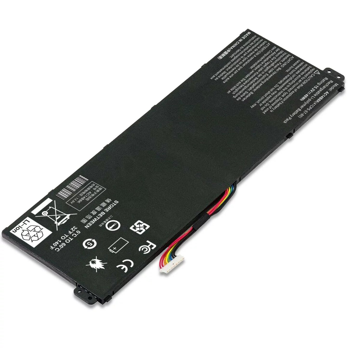 AC14B3K AC14B3K Battery for Chromebook CB3-531 CB5-571 CB3-111 C810 C910