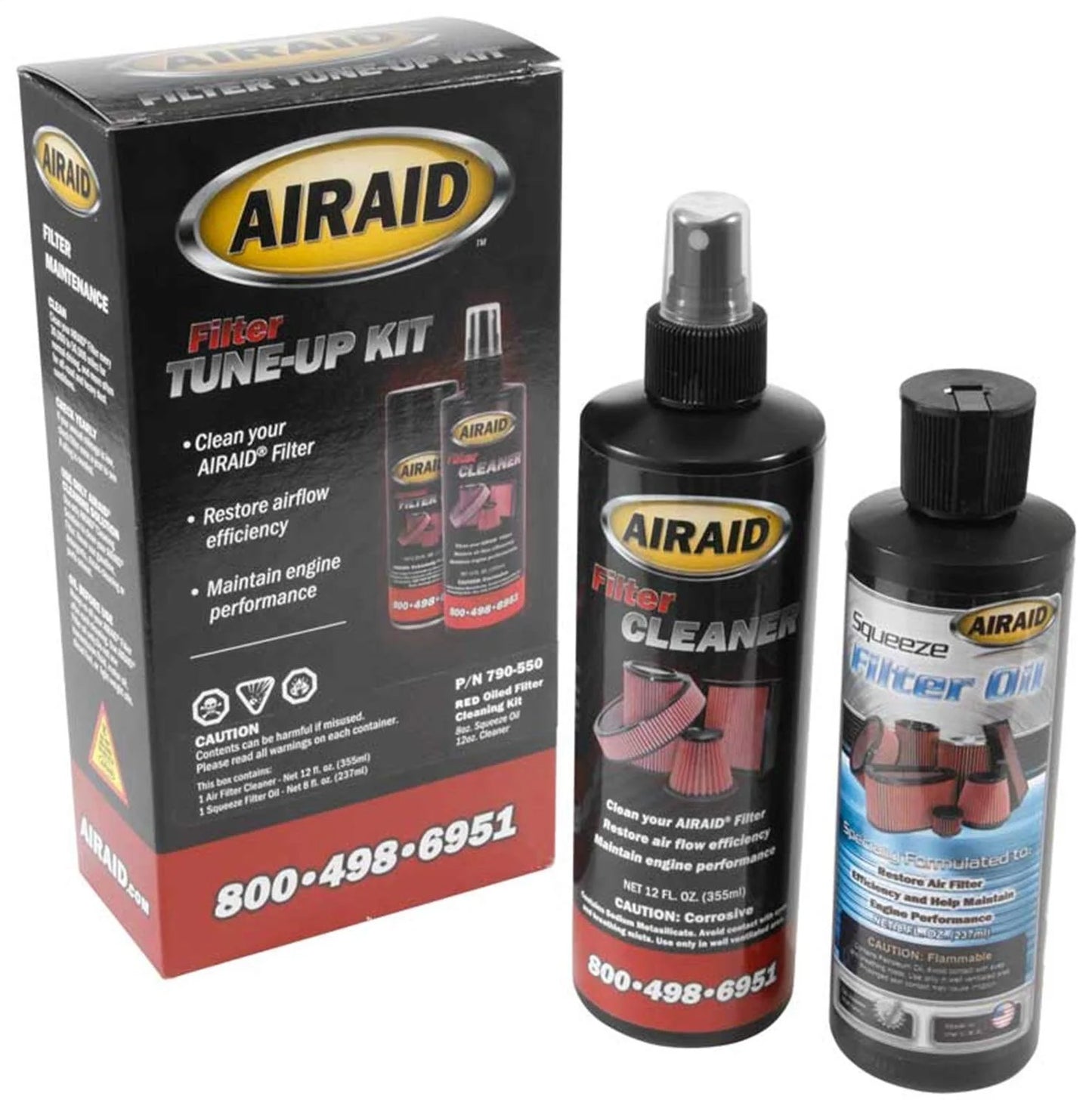 Airaid 790-550 Filter Clean and Renew Kit