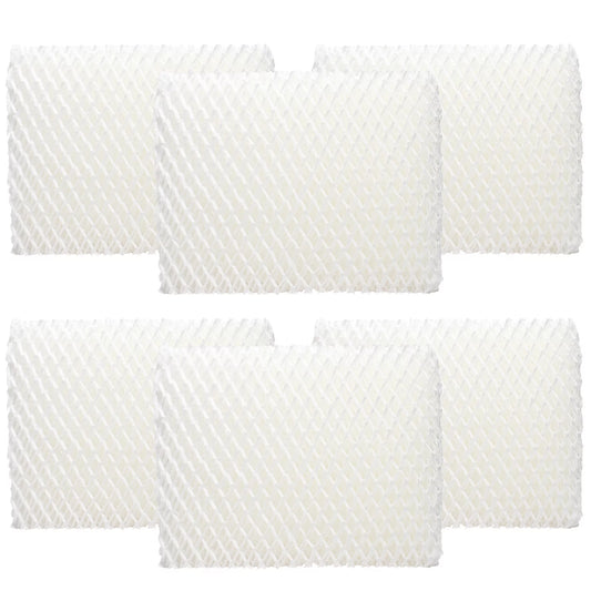 6-Pack Replacement Emerson 1202 Humidifier Filter - Compatible Emerson HDC12 Air Filter