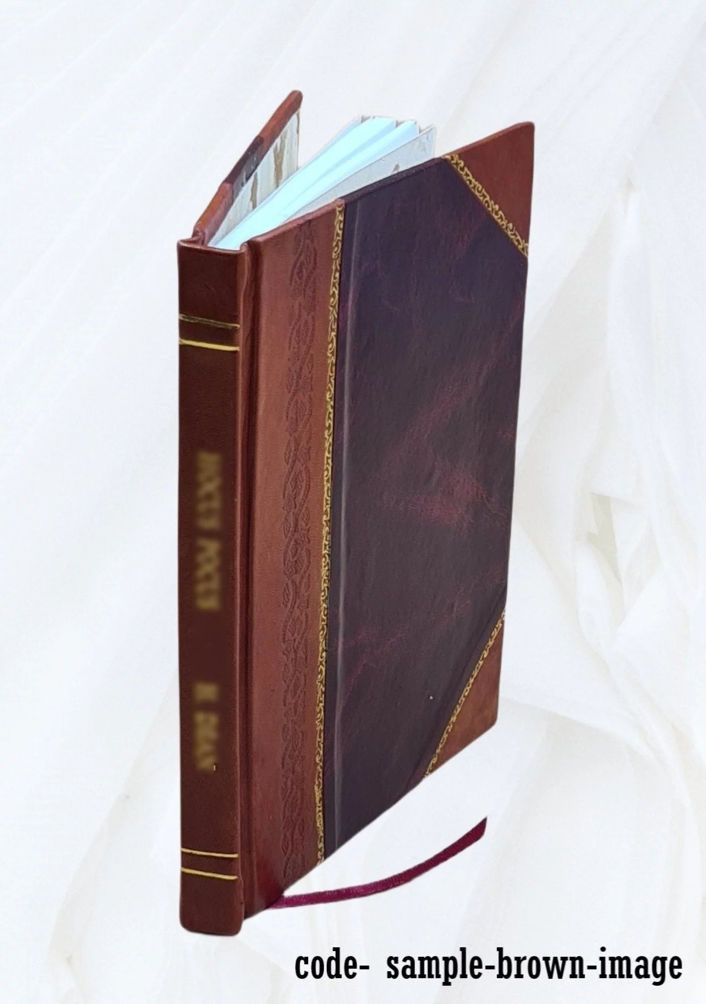 Air and Liquid : their impurities and purification 1862 [Leather Bound]