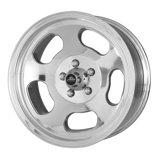 AMERICAN RACING VINTAGE VN69 ANSEN SPRINT 15X7 5X101.6 0ET 83.8CB POLISHED WHEEL