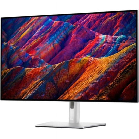 32 in. Ultrasharp 4K USB-C Hub Monitor - Silver