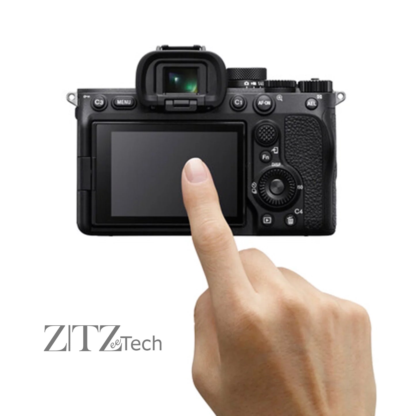 a7 IV Mirrorless Camera with 28-70mm Lens - ILCE-7M4K/B