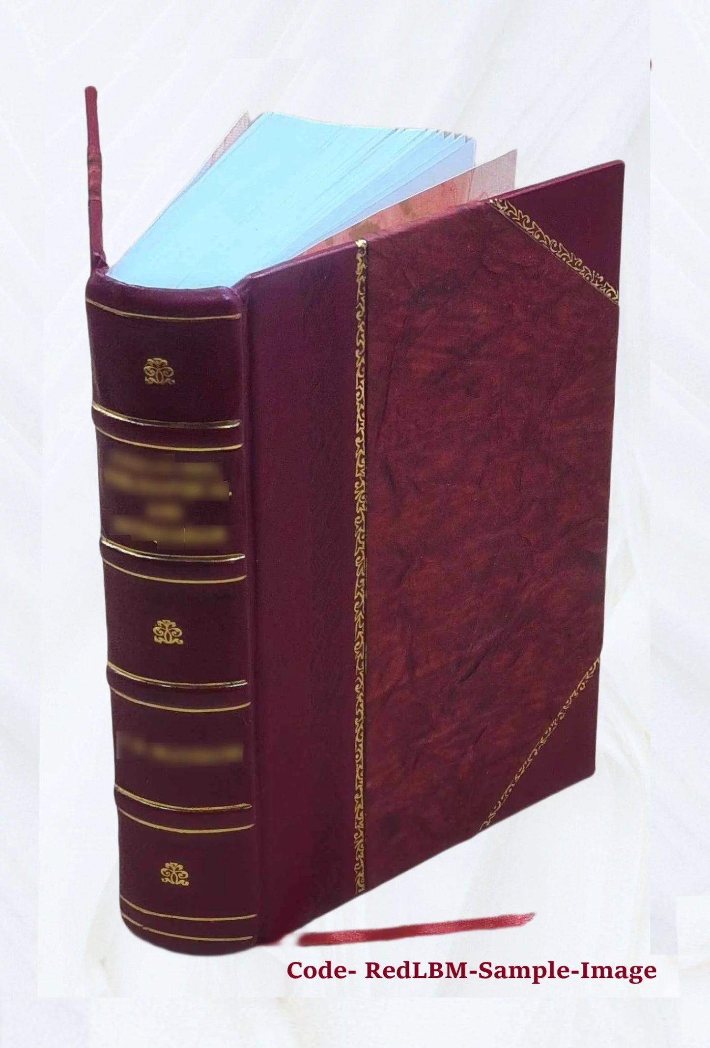 A wild-goose chase. A farce, in two acts. First performed at the Theatre Royal, Drury-Lane, on Tuesday, Nov. 21, 1820. 1820 [Leather Bound]