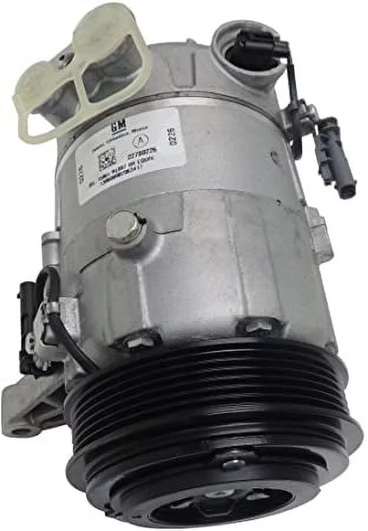 ACDelco GM Original Equipment Air Conditioning Compressor and Clutch Assembly 15-22325 Fits select: 2014-2020 CHEVROLET IMPALA LT, 2013 BUICK LACROSSE TOURING