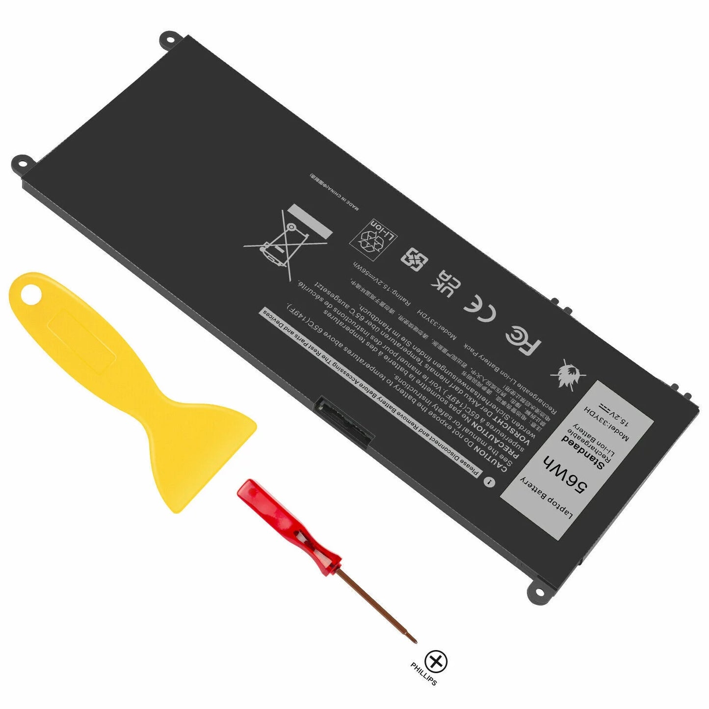 33YDH PVHT1 Mobile pc Battery for (G3 G5 G7) 15 3579 5587 7588/17 3779