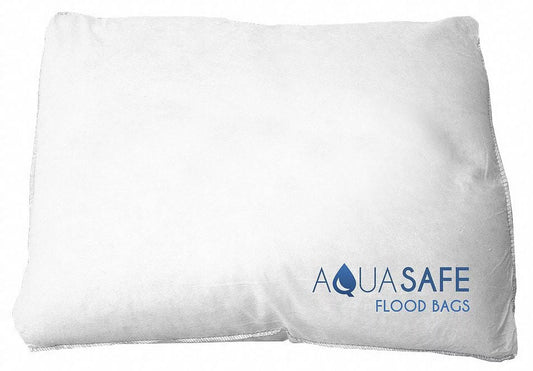 Aquasafe Sandless Sandbag,22 in L,16 in W,PK20 AS20-FB