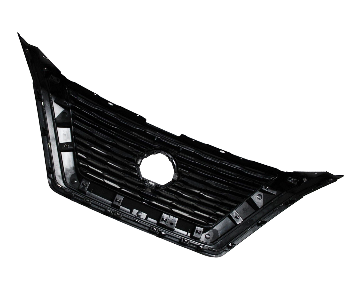 2021 2022 2023 Compatible With Rogue Front Bumper Upper Grille Chrome With Camera Option