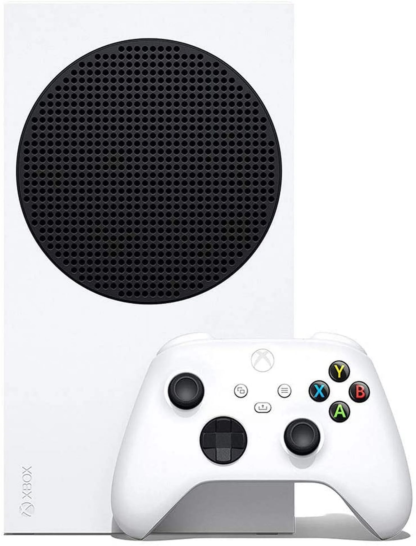 2022 Newest Xbox Series S 512GB SSD All-Digital Console, 10GB GDDR6 RAM, 1440p Gaming, 4K Streaming, 3D Spatial Sound, WiFi + 3pcs-Marxsol Controller Skins