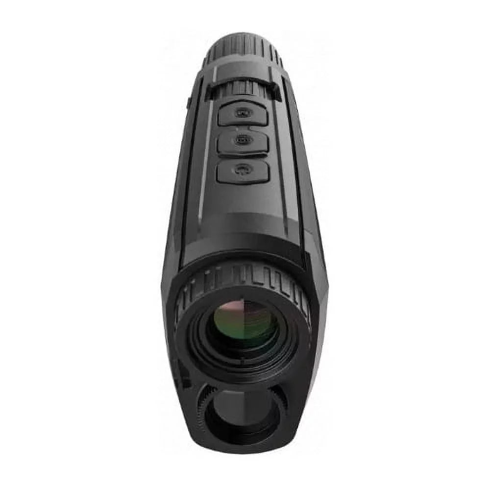 AGM Global Vision Fuzion TM25-384 Fusion Thermal Imaging & CMOS Monocular 12 Micron 384x288 (50 Hz), 25 mm Lens.,Black