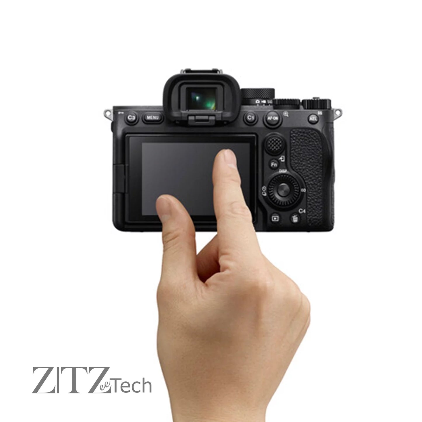 a7 IV Mirrorless Camera with 28-70mm Lens - ILCE-7M4K/B