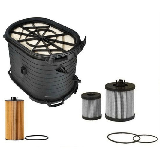 AP Oil Fuel & Air Filter For Excursion F250 F350 SuperDuty Diesel w/ 6.0L 3pc