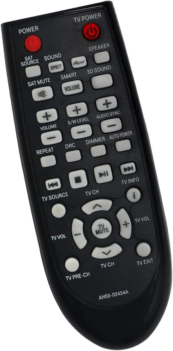 AH59-02434A Replacement Remote Control Applicable for Soundbar HW-E550 HW-E551 HW-E450 HW-E450C HW-E550/ZA