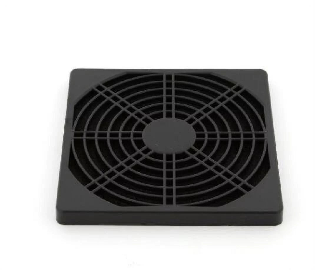 2PCS Fan Filter 120mm Fan filter with easy removable cover and washable foam filter