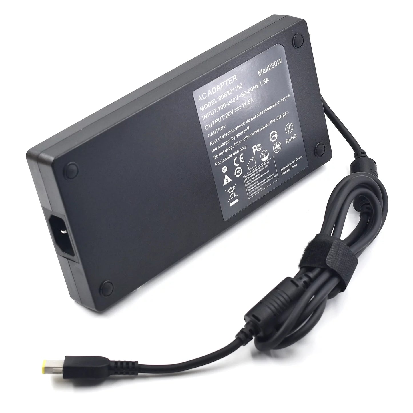 230W 20V 11.5A AC Adapter for Legion Y740-17ICHg (81HH) ADL230NDC3A Charger