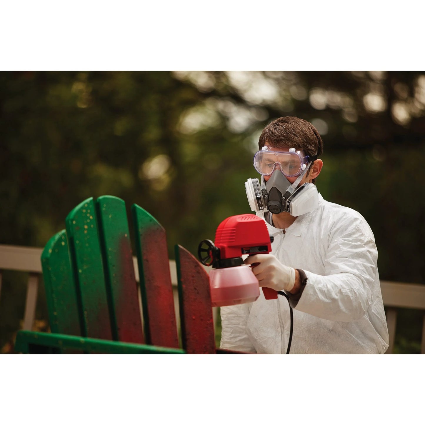 3M OV/P95 Disposable Paint Project Respirator, NIOSH-Approved, Medium, 1 Mask