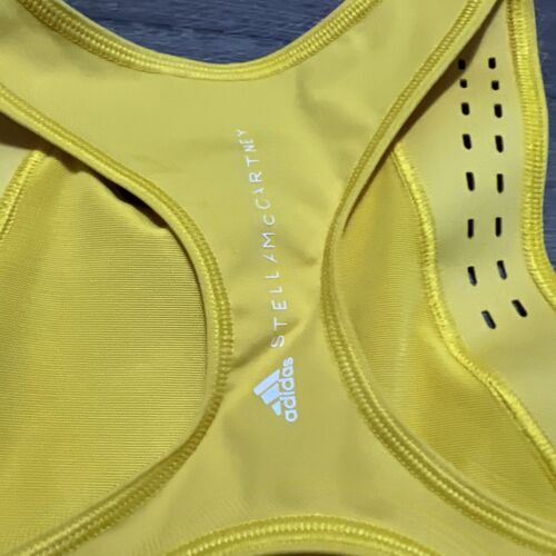 Adidas by Stella McCartney TruePurpose Crop Top Yellow B4HP $120