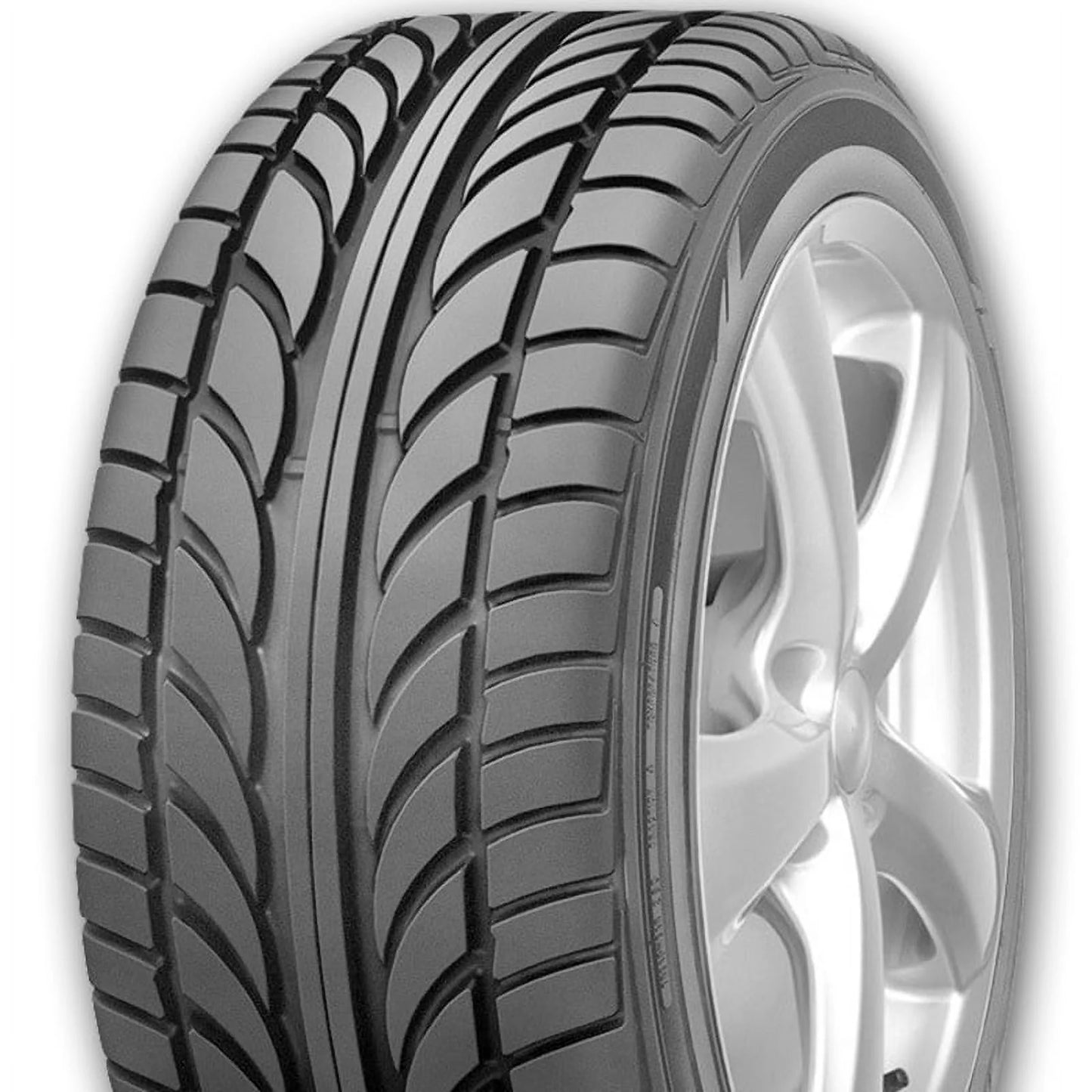 1 Achilles ATR Sport 195/55R16 87V All-Season Traction High Efficiency Tires MAA195516 / 195/55/16 / 1955516