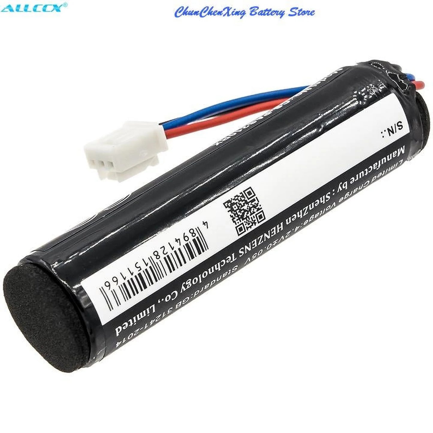 ALLCCX 3400mAh Battery for Parrot Bebop 2 Skycontroller 2 P2, please check with your original battery first, this is 3.7V