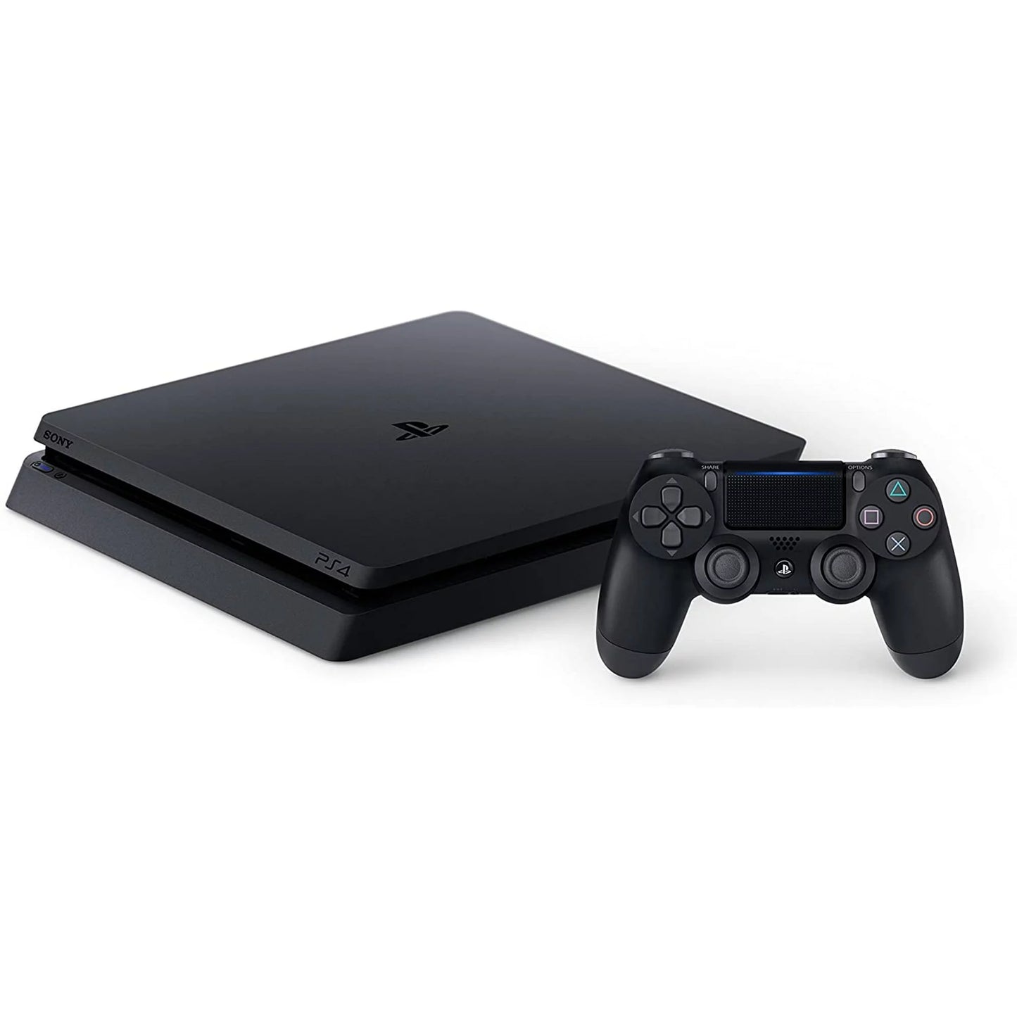 2215B PlayStation 4 Slim 1TB Gaming Console Black with Gaming Mat BOLT AXTION Bundle Like New