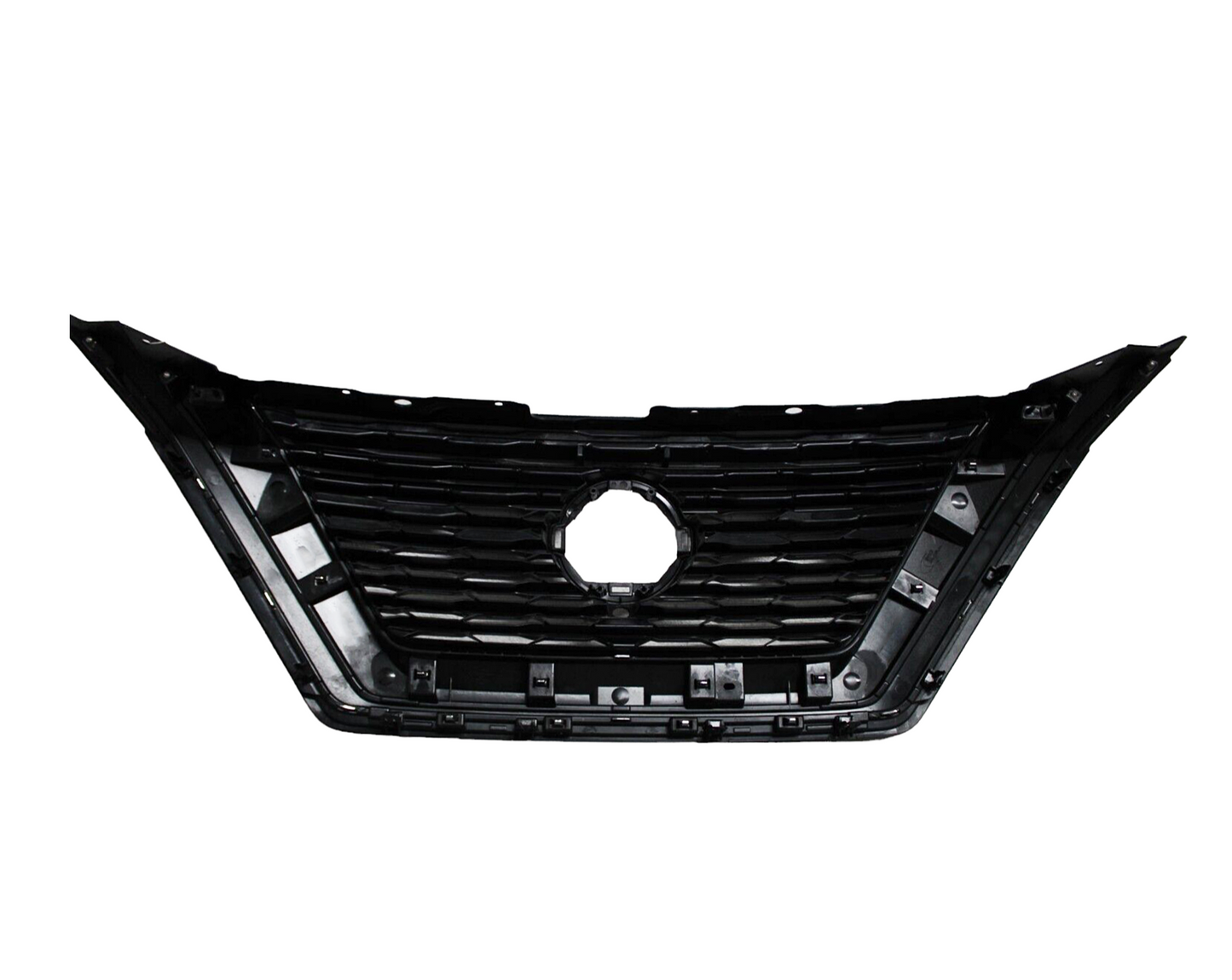 2021 2022 2023 Compatible With Rogue Front Bumper Upper Grille Chrome With Camera Option