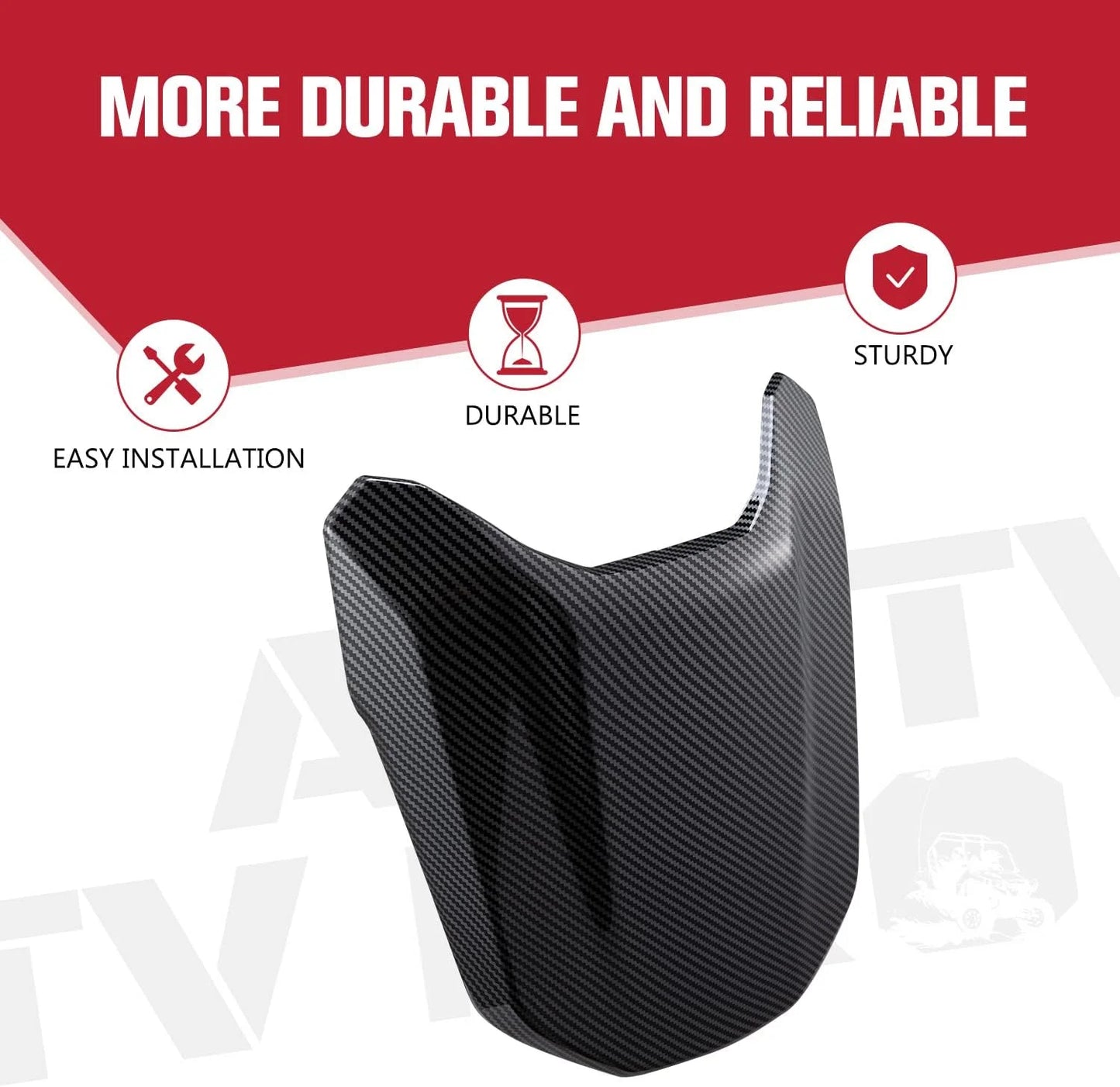 A & UTV PRO Mono Seat Cowl for Can-Am Ryker All Models