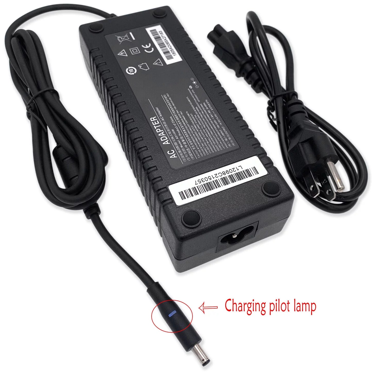 130W AC Adapter Charger For XPS 15 9530 9550 9560 9570 7590 06TTY6 Power